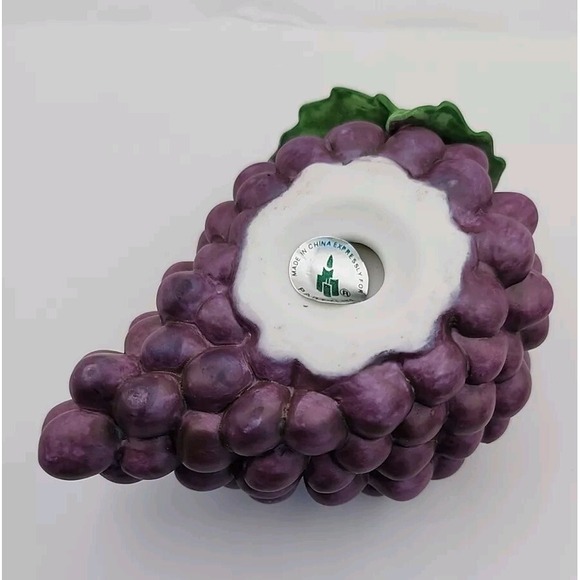 Partylite HARVEST MEDLEY Votive Candle Holders Fall Fruit Veggies P7258 ~ NICE! - Picture 5 of 16